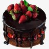 Bánh Kem Chocolate Dâu Tây