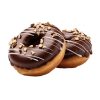 Bánh Donut Sô-cô-la Hạnh Nhân