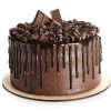 Bánh Kem Sô-cô-la Chảy (Chocolate Drip Cake)