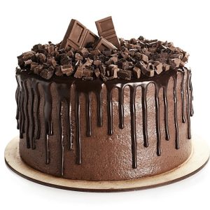 Bánh Kem Sô-cô-la Chảy (Chocolate Drip Cake)