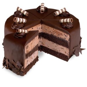 Bánh Kem Sô-cô-la Hạt Dẻ (Chocolate Hazelnut Cake)